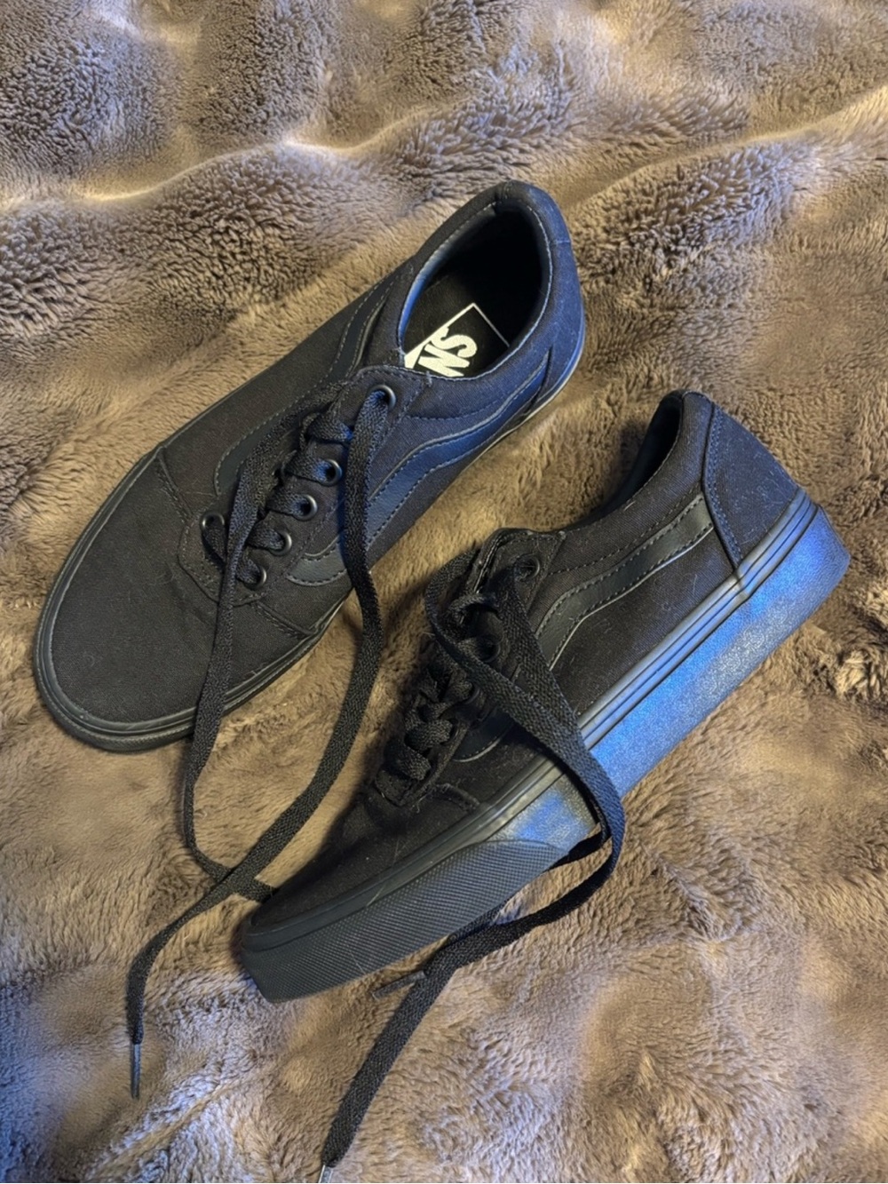 Vans, black basic “old skool shoe”